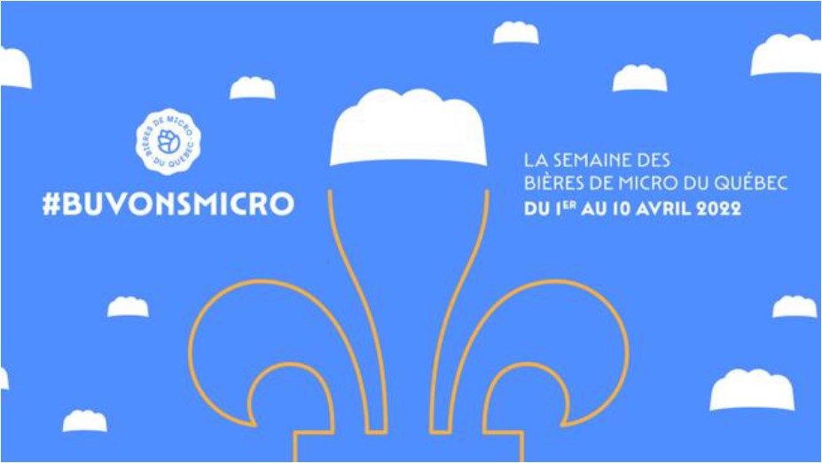 L'AMBQ PRÉSENTE LA PREMIÈRE SEMAINE DES BIÈRES DE MICRO DU QUÉBEC