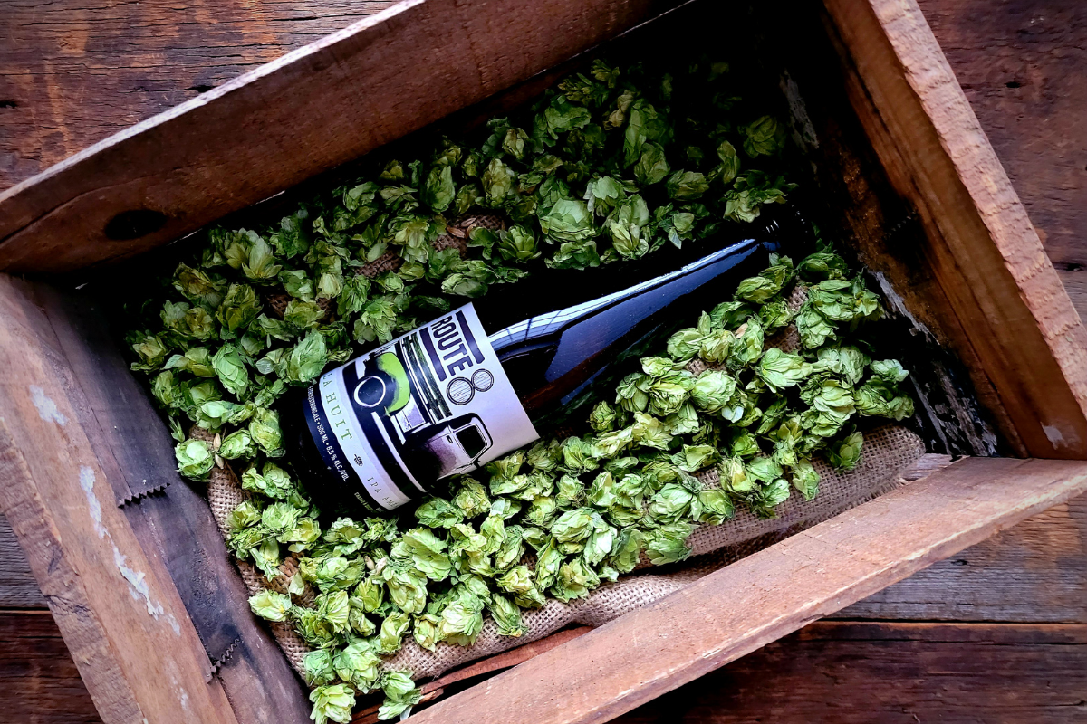 Microbrasserie Route 8