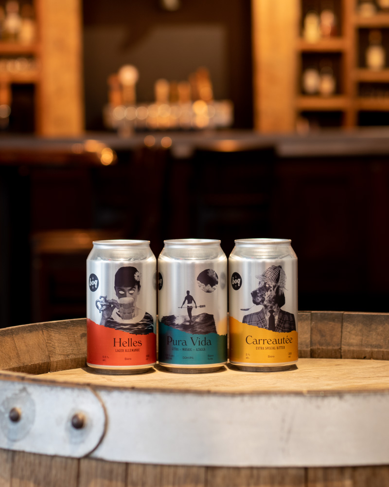Microbrasserie Le Boquébière