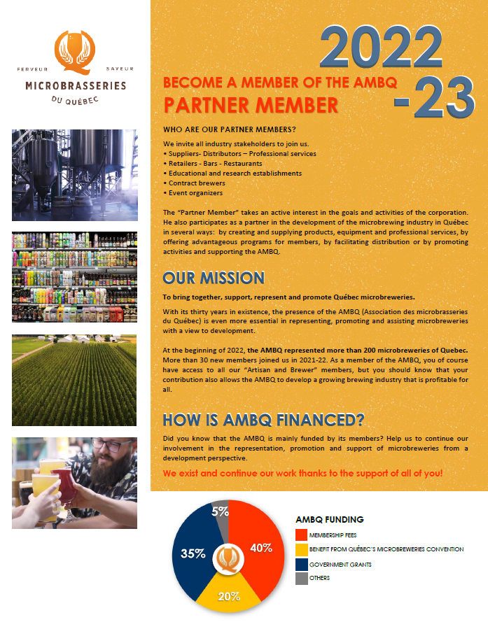 Association des microbrasseries du Québec